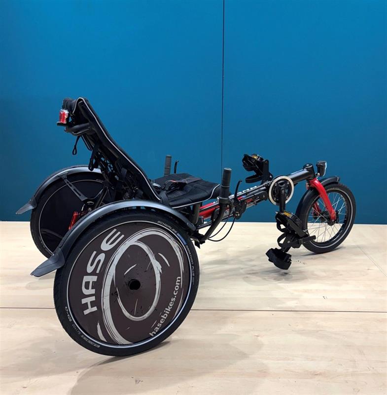 Hase Bikes KETTWIESEL LEPUS ALLROUND Dreirad • Therapierad • Liegerad