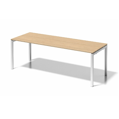 BISLEY CITO Schreibtisch 2.200 mm Breit • Höhenfixiertes U-Fußgestell