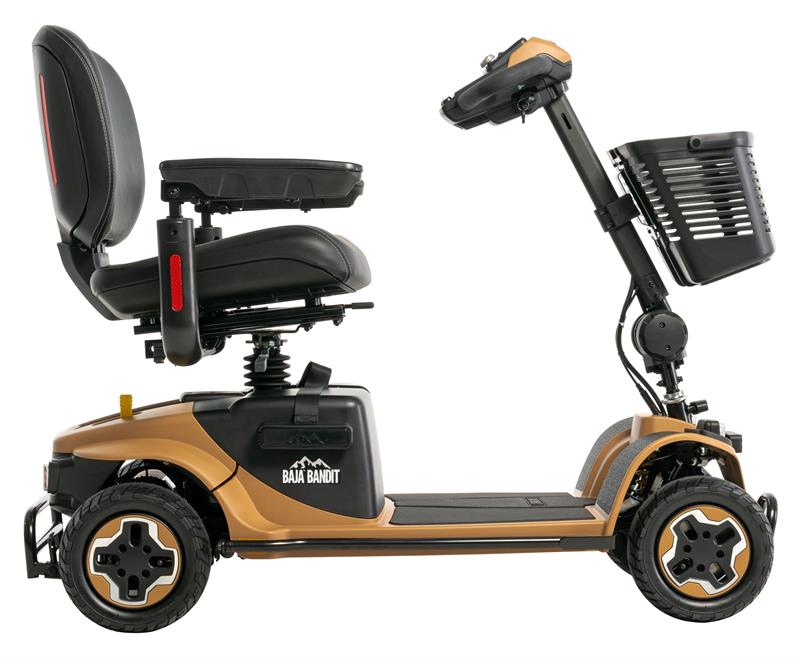 PRIDE Baja Bandit Elektromobil für Outdoor-Abenteuer