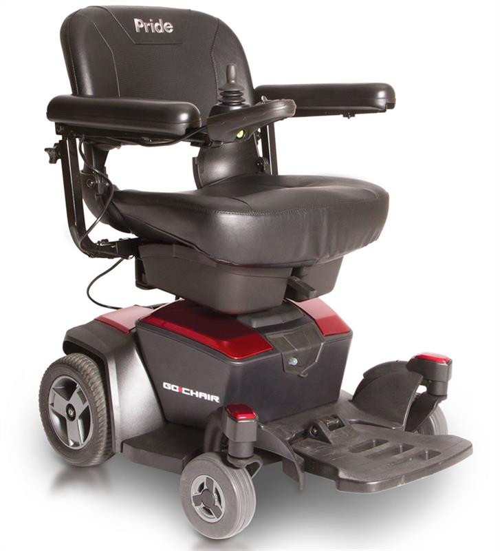 PRIDE Go Chair Elektrorollstuhl • Elektrischer Rollstuhl • Bis zu 6 km/h