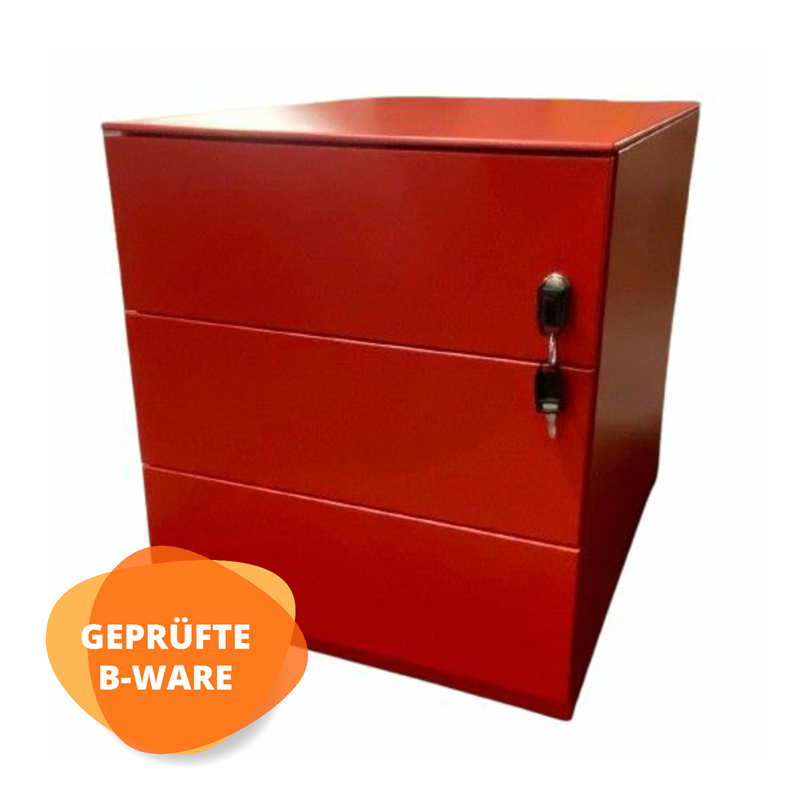 BISLEY Note™ Rollcontainer 565 mm Tief • Mobiler Schreibtisch- Beistellschrank
