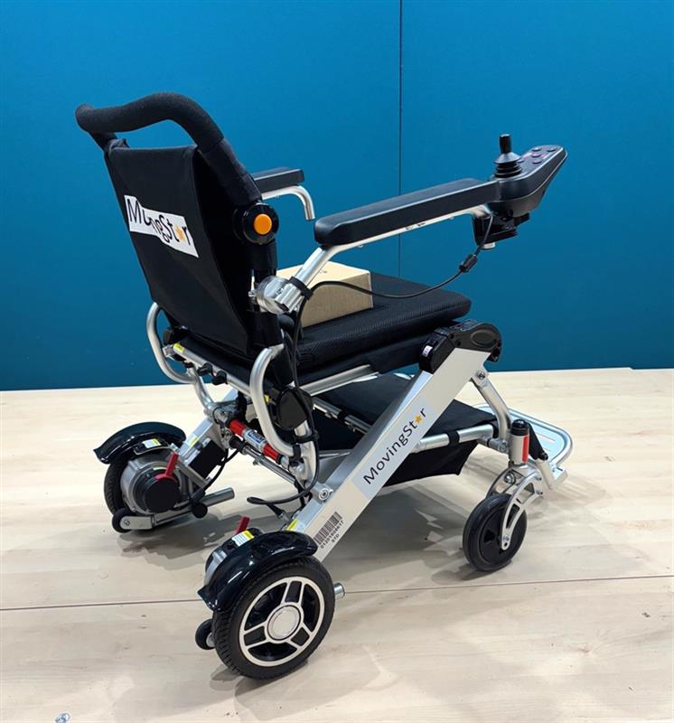 MovingStar 102 - faltbarer Elektrorollstuhl • Reise Rollstuhl • 6 KM/H