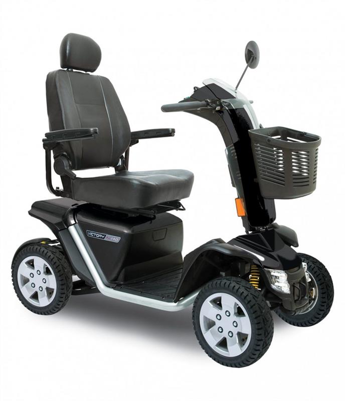 PRIDE Victory XL 140 LCD Elektromobil • 4-Rad Seniorenmobil