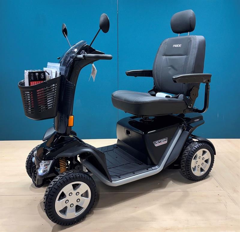 PRIDE Victory XL 140 LCD Premium Elektromobil • 4-Rad Seniorenmobil • 15 KM/H