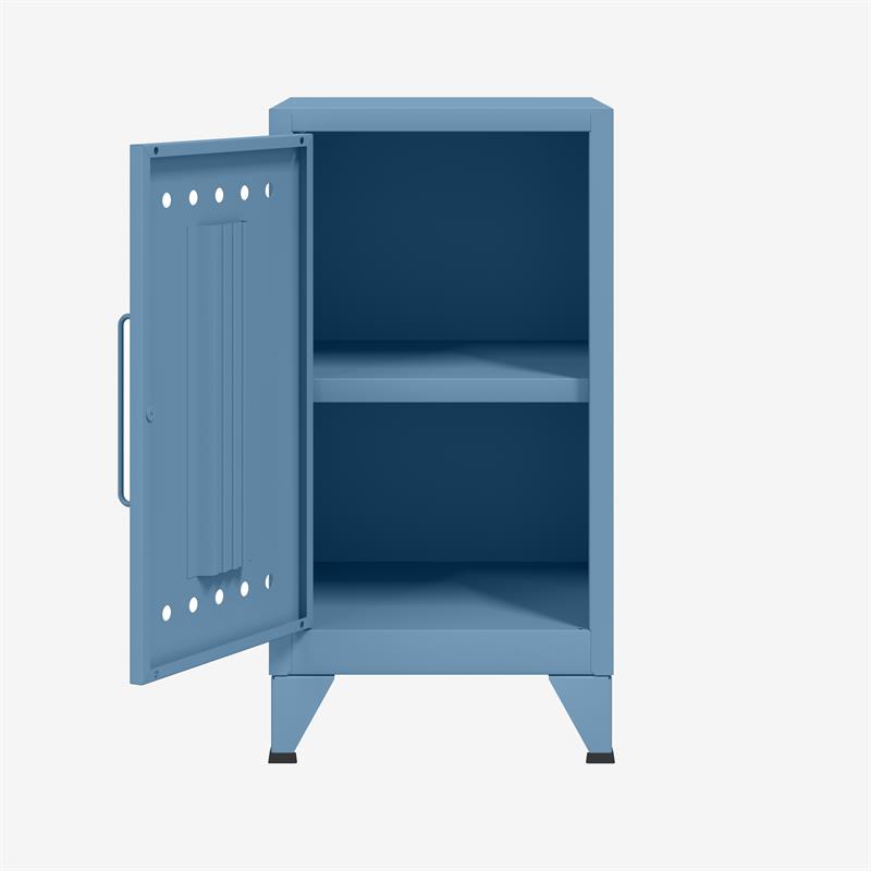 BISLEY Fern Mini Ablageschrank • Aufbewahrungsschrank • Retro-Industrial Design