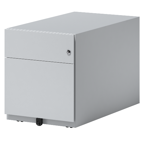 BISLEY Note™ Rollcontainer 775 mm Tief • Mobiler Schreibtisch- Beistellschrank