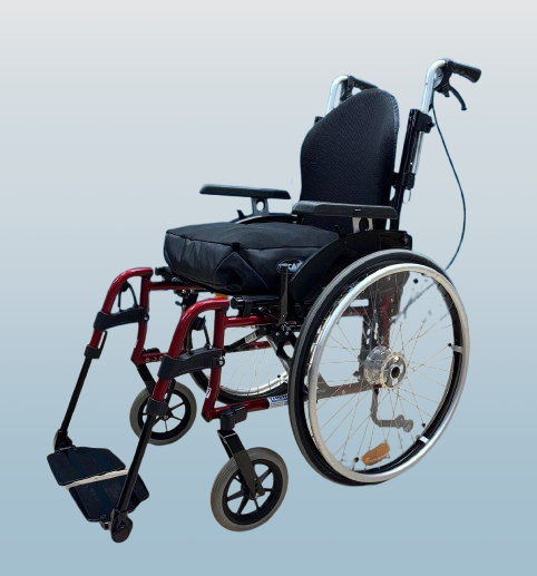 Otto Bock Motus 2 CV Adaptivrollstuhl • Aktiv- Rollstuhl • Sitzbreite 43 cm