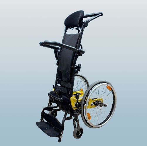 LifeStand LSR Kid Aufricht- & Stehrollstuhl • Kinder Rollstuhl • SB 32 cm