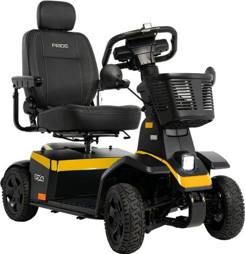 PRIDE CX-4 Elektromobil • 4-Rad Outdoor XL Seniorenmobil