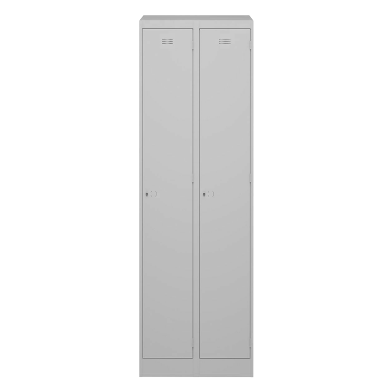 BISLEY Primary Locker Garderoben- Schließfachschrank • 2 Abteile > 600 mm Tief