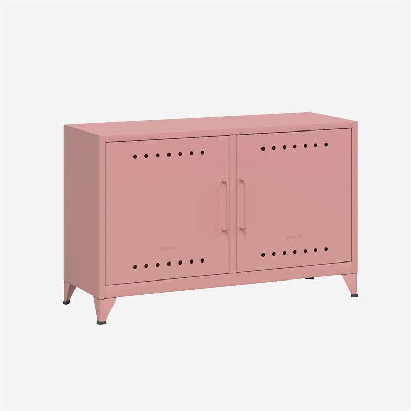 BISLEY Cabby Sideboard • Aufbewahrungsschrank • Retro-Industrial Design