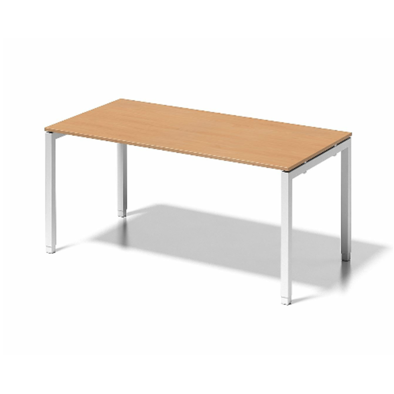 BISLEY CITO Schreibtisch 1.600 mm Breit • Höheneinstellbares U-Fußgestell