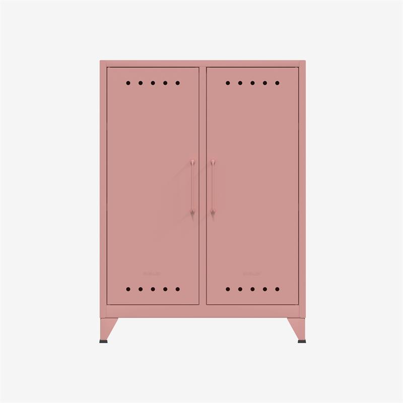 BISLEY Fern Middle Sideboard • Aufbewahrungsschrank • Retro-Industrial Design