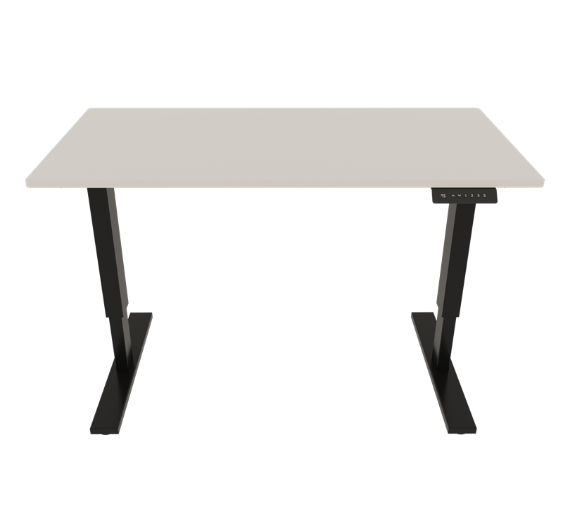 BISLEY E-StarterTech Schreibtisch 1.600 x 600 mm > Elektrisch höhenverstellbar