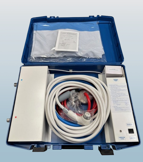 Lavaset L3 Mobiles Kranken - Dusch und Therapieset • Bettdusche