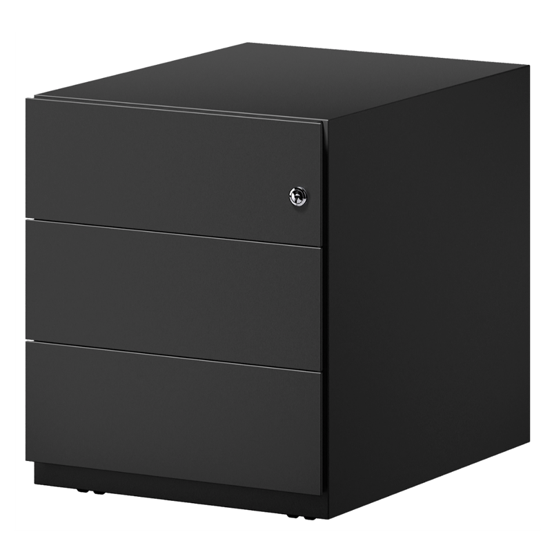 BISLEY Note™ Rollcontainer 565 mm Tief • Mobiler Schreibtisch- Beistellschrank