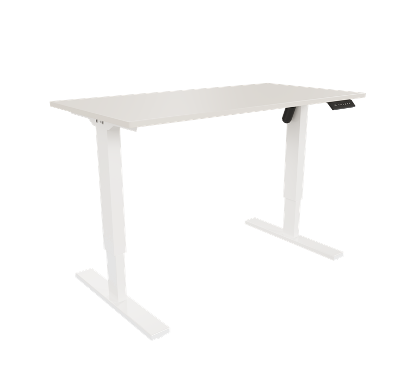 BISLEY E-StarterTech Schreibtisch 1.600 x 600 mm > Elektrisch höhenverstellbar