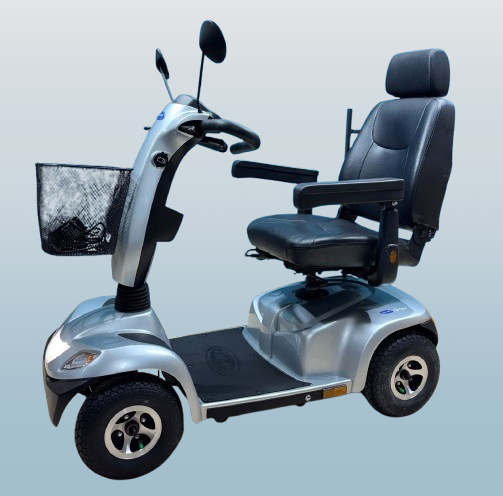 Invacare Orion 4W Elektromobil • 4-Rad Seniorenmobil • 6 KM/H