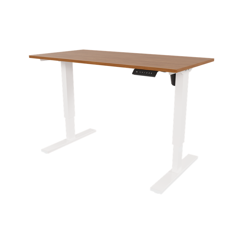 BISLEY E-StarterTech Schreibtisch 1.200 x 600 mm > Elektrisch höhenverstellbar