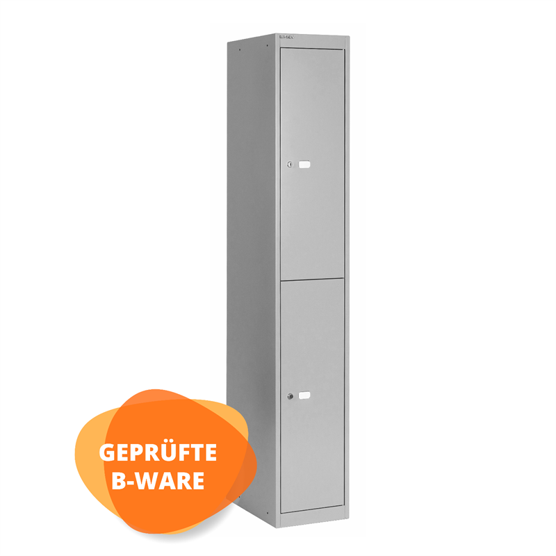 BISLEY Office Garderoben- Schließfachschrank CLK182 • Einzelspind 457 mm Tief