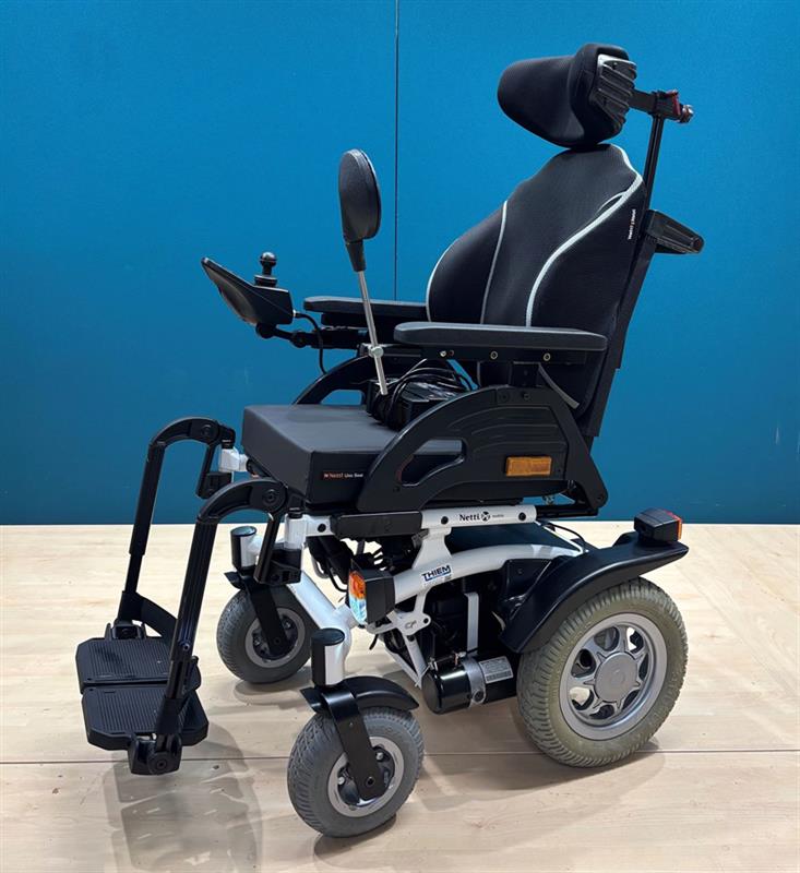 Alu Rehab Netti Mobile Elektrorollstuhl • Elektrischer Rollstuhl • 6 KM/H