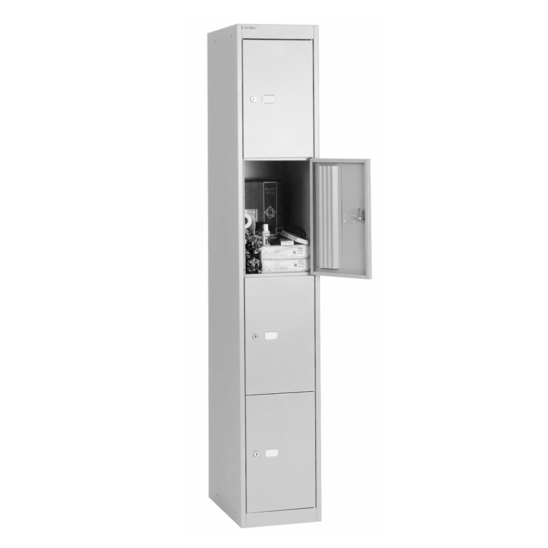 BISLEY Office Garderoben- Schließfachschrank CLK184 • Einzelspind 457 mm Tief