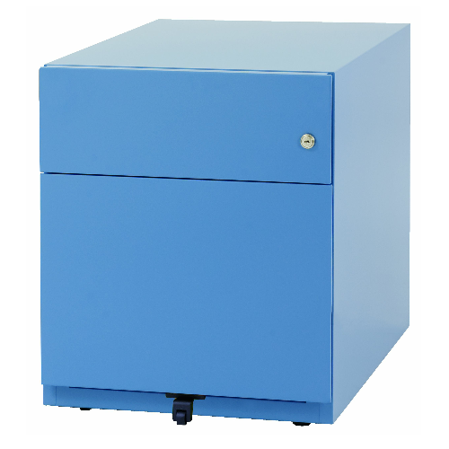 BISLEY Note™ Rollcontainer 565 mm Tief • Mobiler Schreibtisch- Beistellschrank