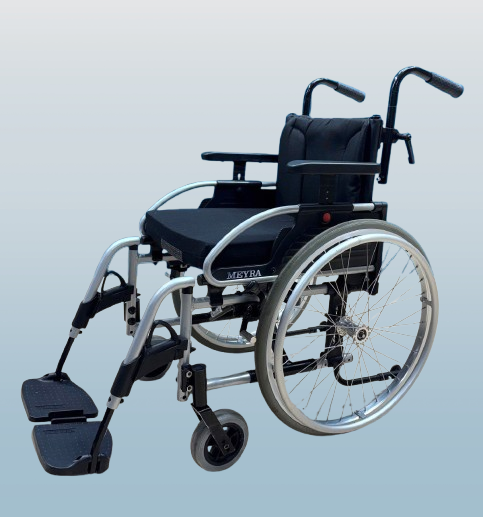 Meyra Avanti 1.736 Adaptivrollstuhl • Aktiv- Rollstuhl • Sitzbreite 40 cm