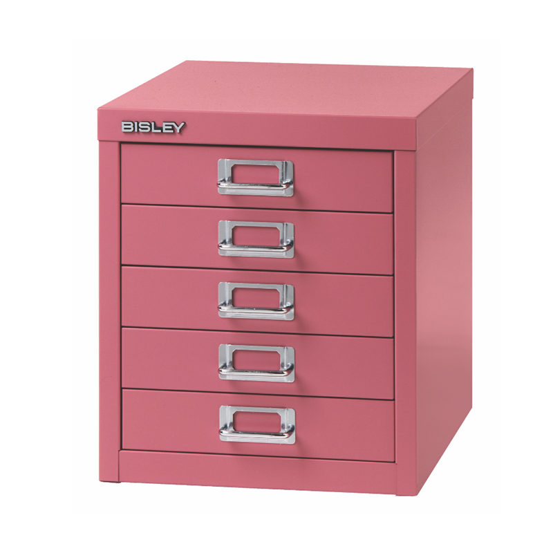 BISLEY MultiDrawer Schubladenschrank 12er Serie DIN A4 > 5 Schubladen à H 51 mm