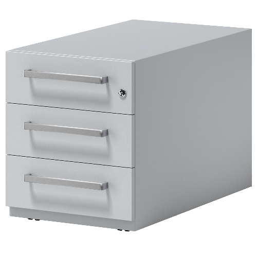 BISLEY Note™ Rollcontainer 775 mm Tief • Mobiler Schreibtisch- Beistellschrank
