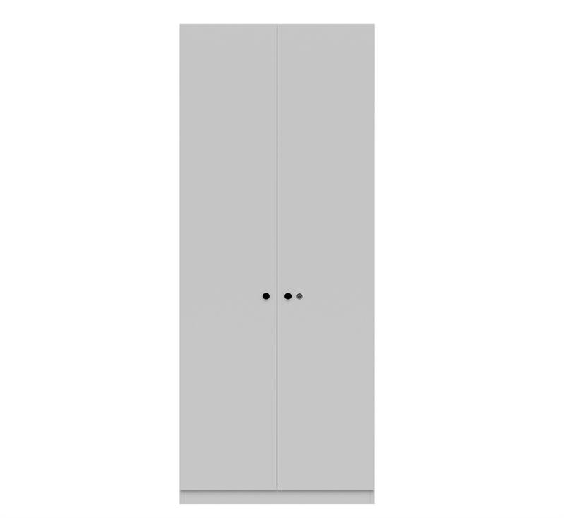 BISLEY Pren Kleiderschrank • Garderobeneinsatz und Schuhfach > 500 mm Tief