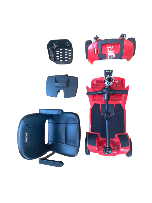 PRIDE Apex Alumalite 2.0 Reisemobil • Elektromobil • Bis zu 6 km/h