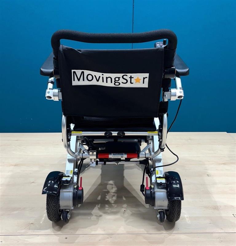 MovingStar 102 - faltbarer Elektrorollstuhl • Reise Rollstuhl • 6 KM/H