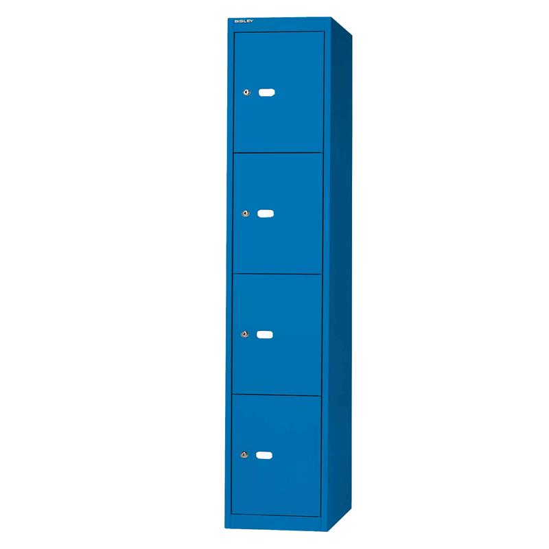 BISLEY Office Garderoben- Schließfachschrank CLK184 • Einzelspind 457 mm Tief