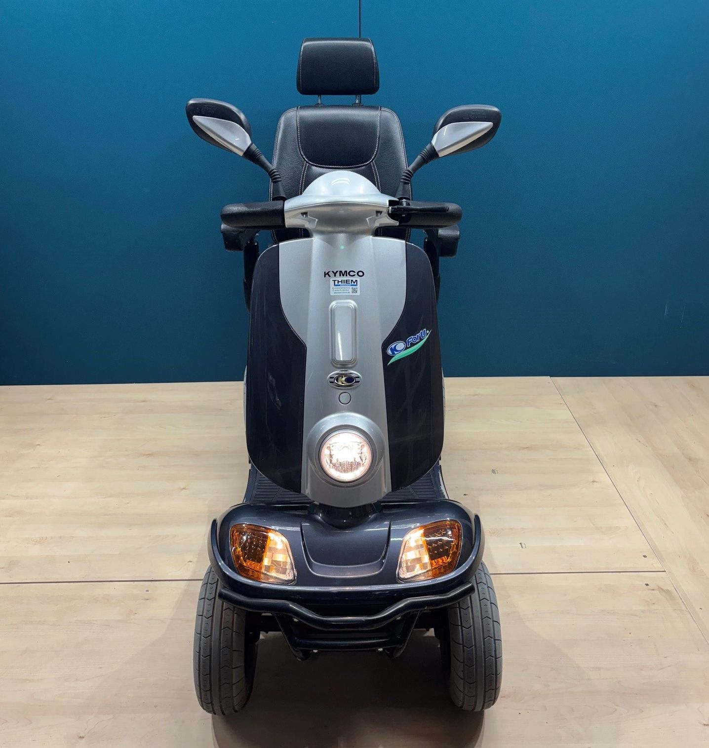 Kymco ForU Elektromobil • 4-Rad Seniorenmobil > 200 kg belastbar • 6 KM/H