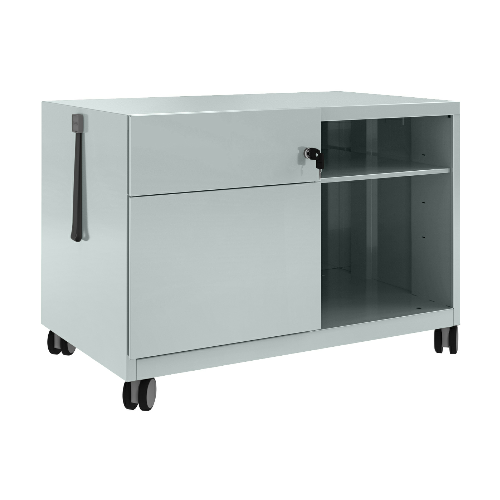 BISLEY Note™ CADDY Rollcontainer 800 mm Breit • Schreibtisch- Beistellschrank