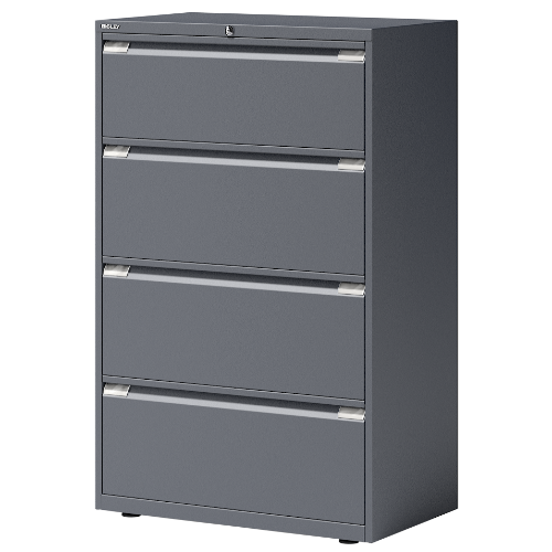 BISLEY Essentials Hängeregistraturschrank • Aktenschrank • 4 Schübe > 2-bahnig
