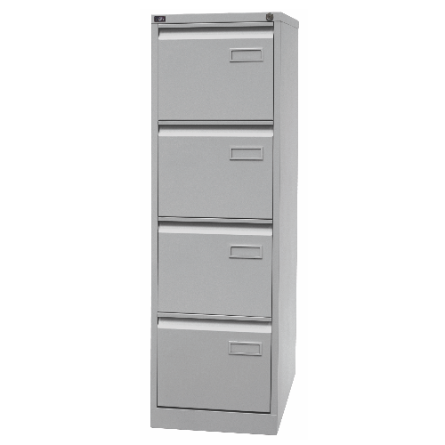 BISLEY Office Hängeregistraturschrank • Aktenschrank • 4 Schubladen > 1-bahnig