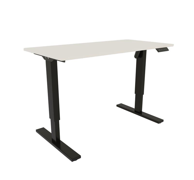 BISLEY E-StarterTech Schreibtisch 1.200 x 600 mm > Elektrisch höhenverstellbar