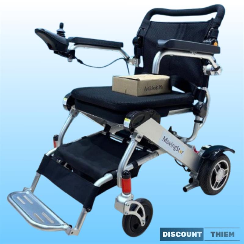 MovingStar 102 - faltbarer Elektrorollstuhl • Reise Rollstuhl • 6 KM/H