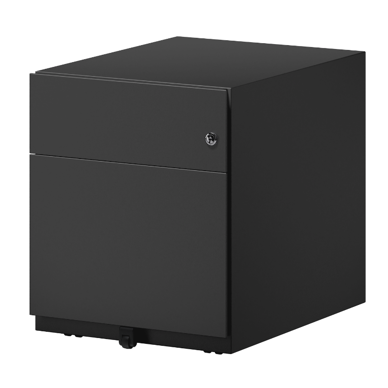 BISLEY Note™ Rollcontainer 565 mm Tief • Mobiler Schreibtisch- Beistellschrank