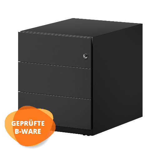 BISLEY Note™ Rollcontainer 565 mm Tief • Mobiler Schreibtisch- Beistellschrank