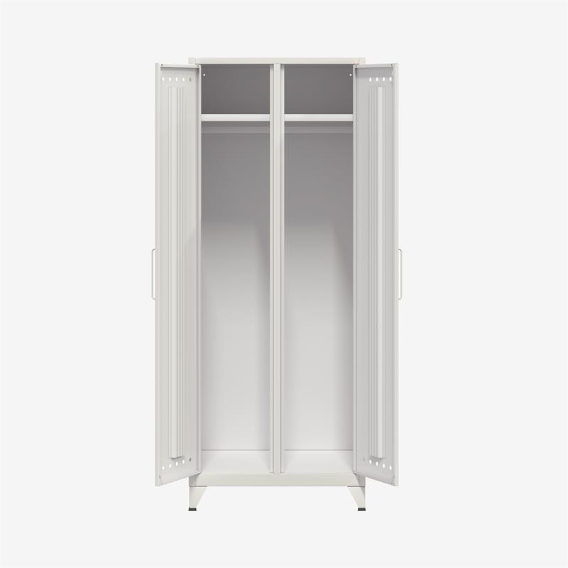 BISLEY Fern Maxi Kleiderschrank inkl. 1 Fachboden & Kleiderstange • 510 mm Tief