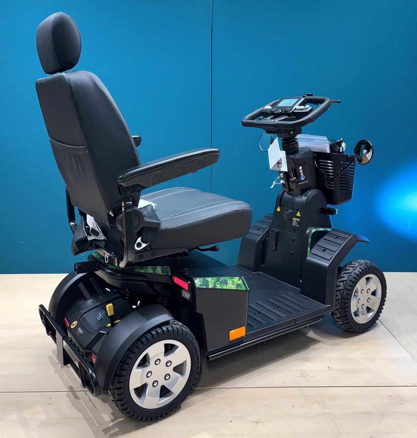 PRIDE CX-4 Outdoor XL Elektromobil • 4-Rad Seniorenmobil • 15 KM/H
