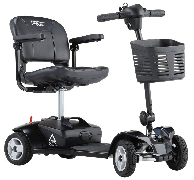 PRIDE Apex Alumalite 2.0 Reisemobil • Elektromobil • Bis zu 6 km/h