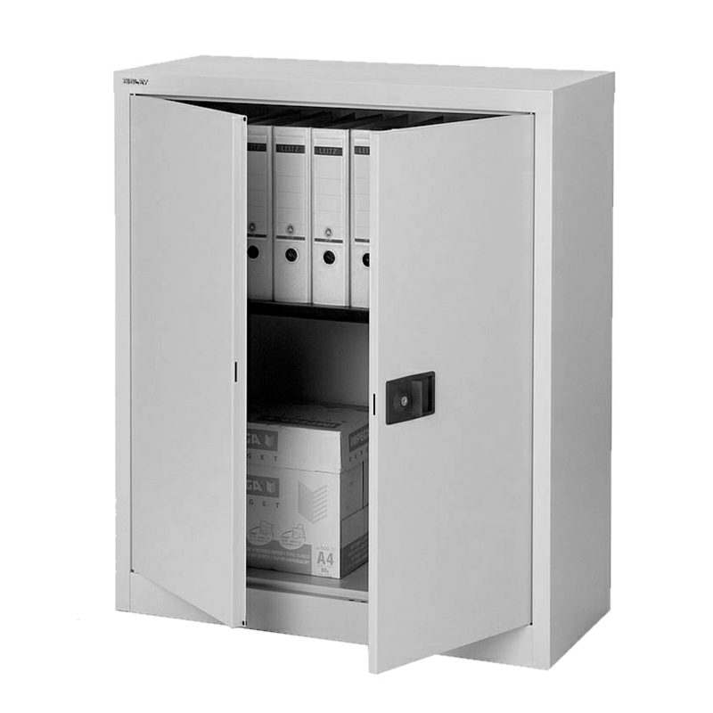 BISLEY Universal Flügeltürenschrank • Stahlschrank > 800 mm Breit für 2 OH