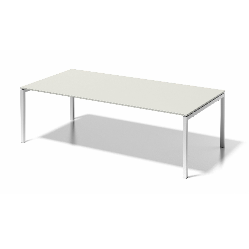 BISLEY CITO Konferenztisch 2.400 mm Breit • Höhenfixiertes U-Fußgestell