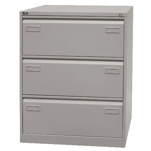 BISLEY Office Hängeregistraturschrank • Aktenschrank • 3 Schubladen > 2-bahnig