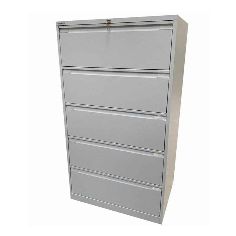 BISLEY Original Hängeregistraturschrank • Aktenschrank • 5 Schubladen > 2-bahnig
