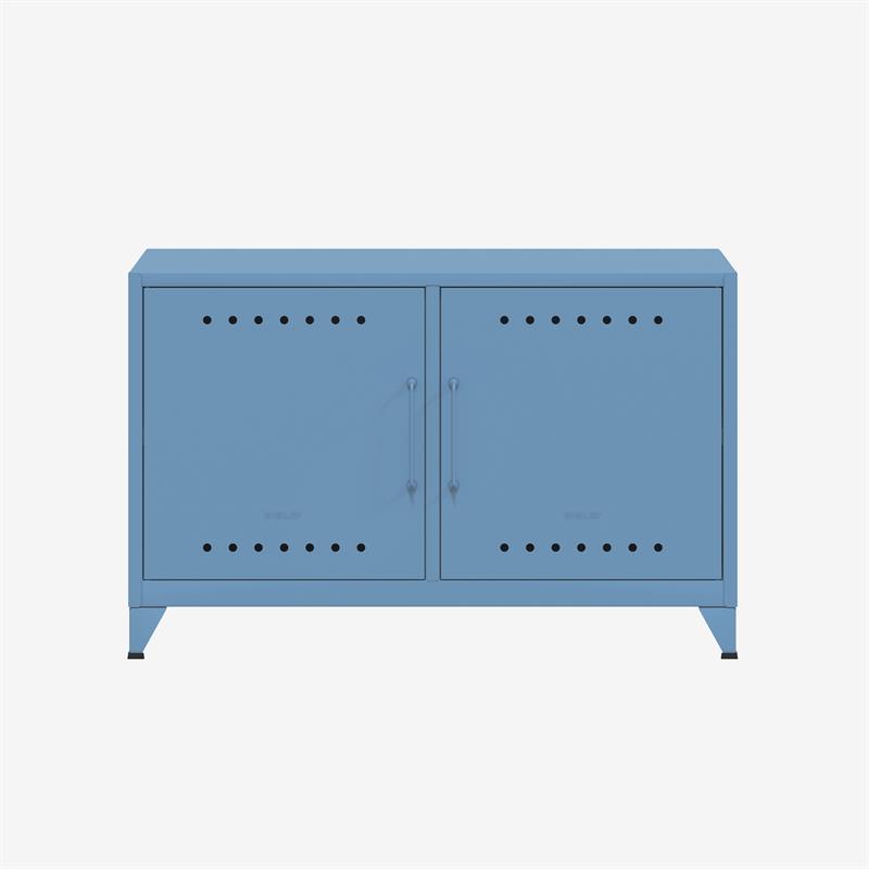 BISLEY Cabby Sideboard • Aufbewahrungsschrank • Retro-Industrial Design